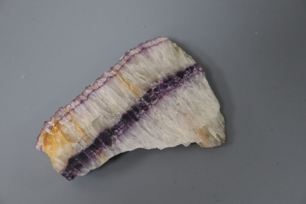 A section of Blue John